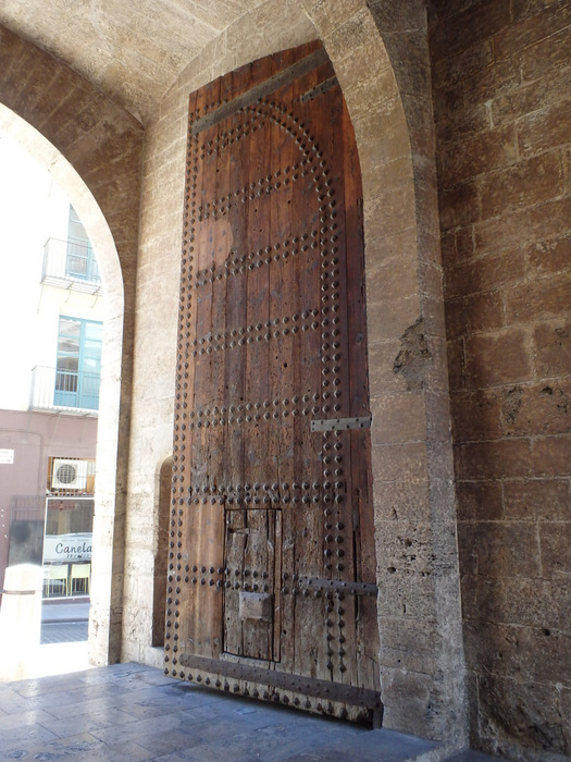 The Gate and Access Limit Door.